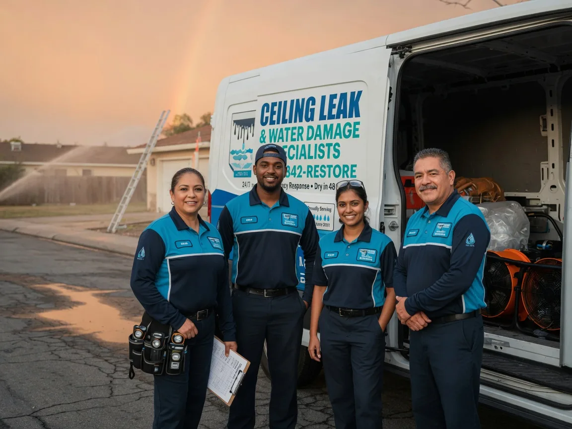 Ceiling Leak Cleanup company in Mount Auburn, IL