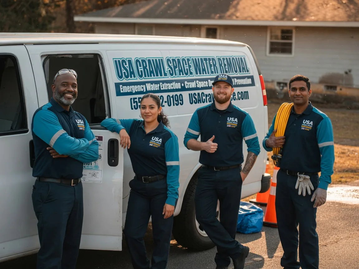 Crawl Space Water Removal company in Mount Auburn, IL