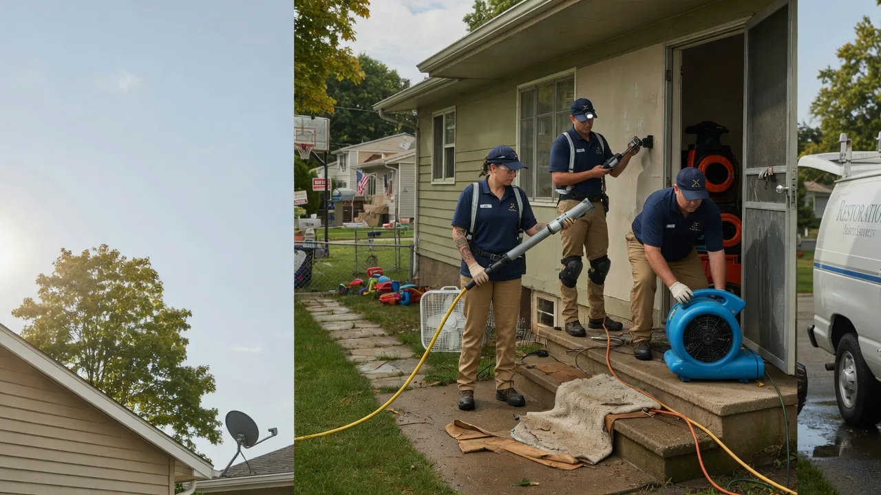 Crawl Space Water Removal in Mount Auburn, IL near me
